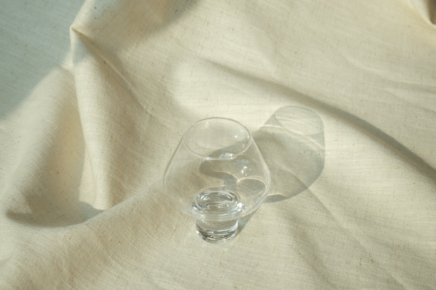 Kimoto Glass Floraison Rose