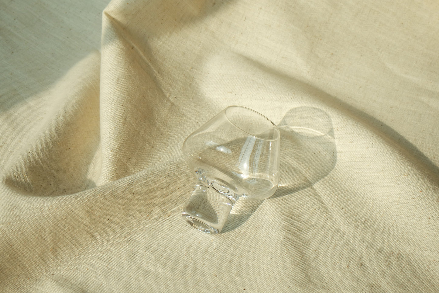 Kimoto Glass Floraison Rose