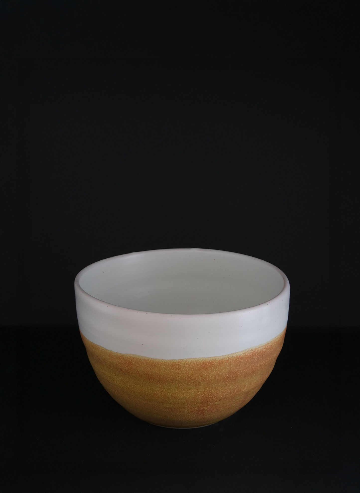 ONDO Handmade one-of-a-kind bowl + plate set