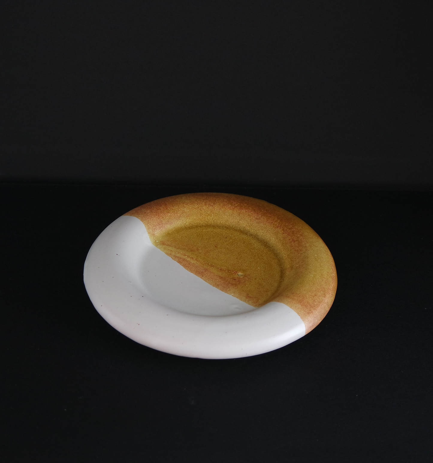 ONDO Handmade one-of-a-kind bowl + plate set