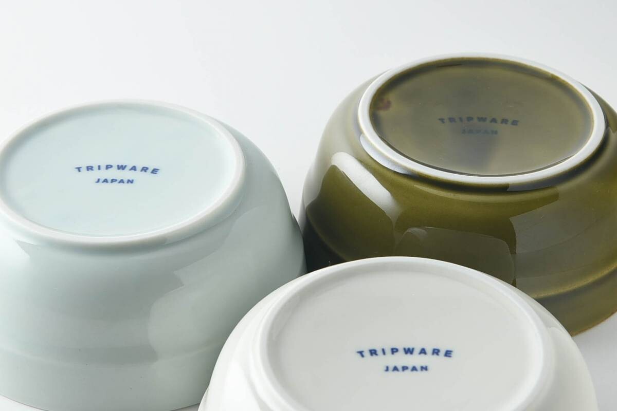 Tripware Recycled Bowl + Lid Set - Green