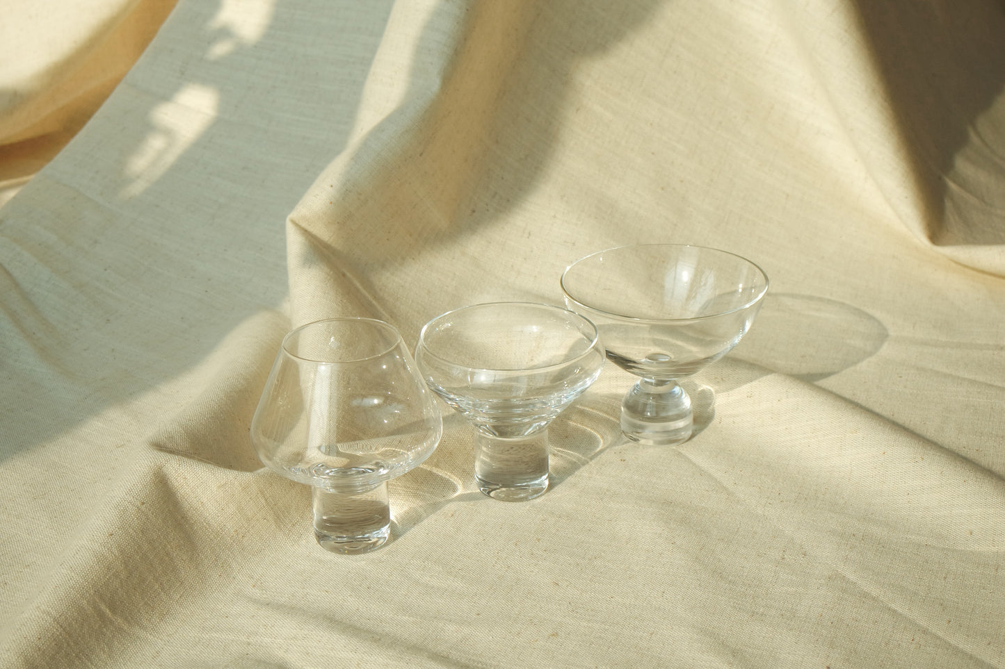 Kimoto Glass Floraison Bleuet